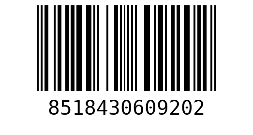 Штрихкод 8518430609202