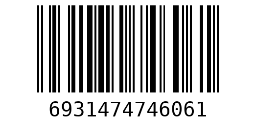 Штрихкод 6931474746061
