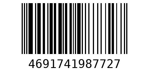 Штрихкод 4691741987727