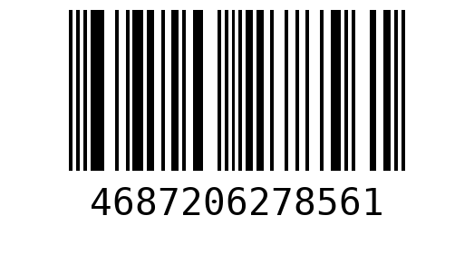 Штрихкод 4687206278561