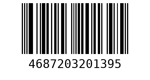 Штрихкод 4687203201395