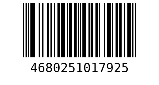 Штрихкод 4680251017925