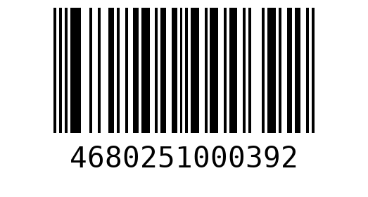 Штрихкод 4680251000392