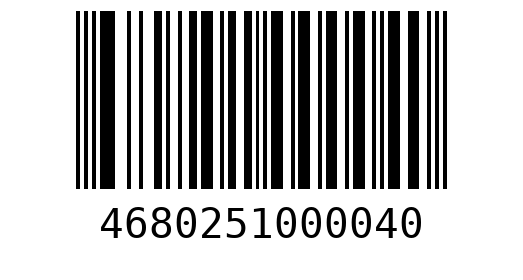 Штрихкод 4680251000040