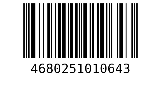 Штрихкод 4680251010643