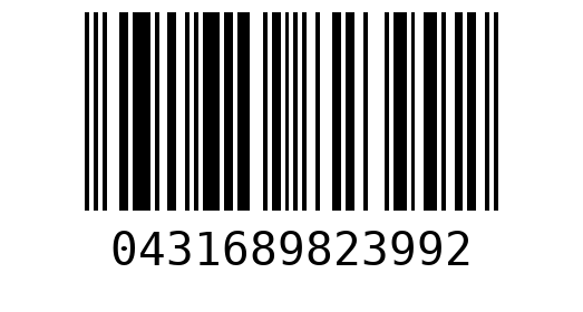 Штрихкод 043168982399