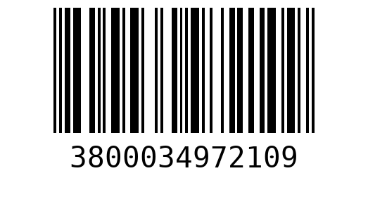 Штрихкод 3800034972109