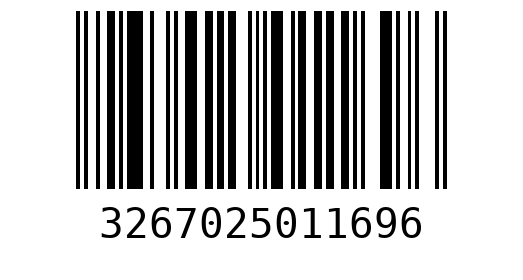 Штрихкод 3267025011696