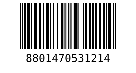 Штрихкод 8801470531214