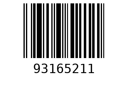 Штрихкод 93165216