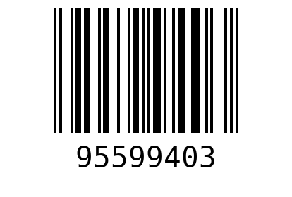Штрихкод 95599403