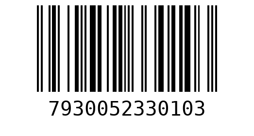 Штрихкод 7930052330103