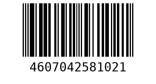 Штрихкод 4607042581021