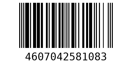 Штрихкод 4607042581083