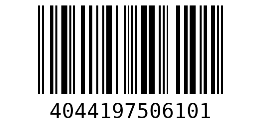 Штрихкод 4044197506101