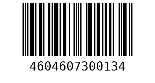Штрихкод 4604607300134