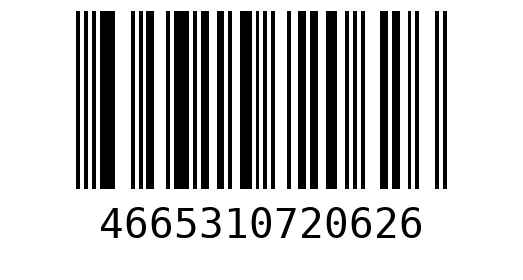 Штрихкод 4665310720626