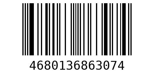 Штрихкод 4680136863074
