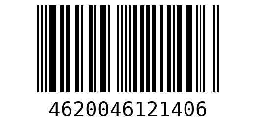 Штрихкод 4620046121406