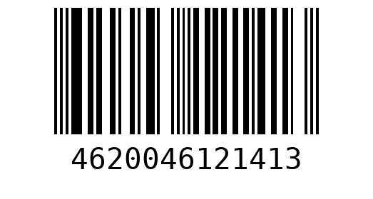 Штрихкод 4620046121413
