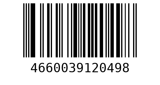 Штрихкод 4660039120498