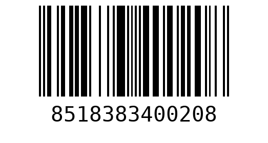 Штрихкод 8518383400208