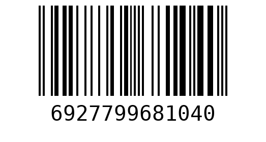 Штрихкод 6927799681040