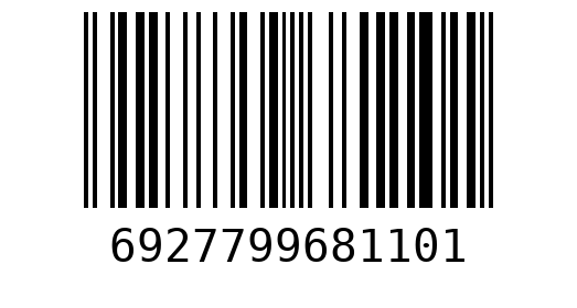 Штрихкод 6927799681101