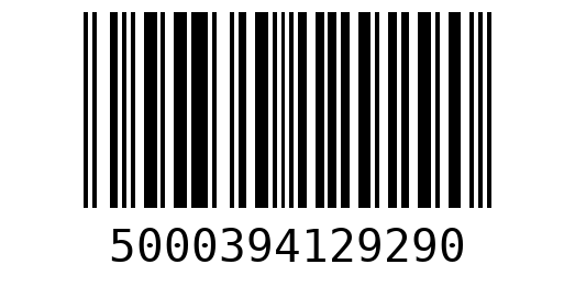 Штрихкод 5000394129290