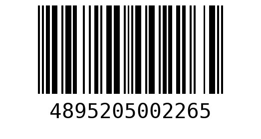 Штрихкод 4895205002265