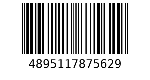 Штрихкод 4895117875629