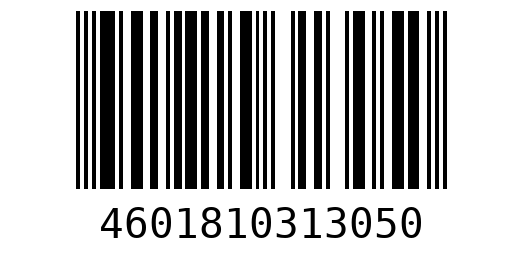 Штрихкод 4601810313050
