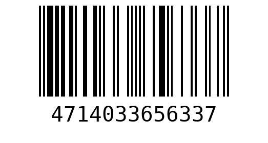 Штрихкод 4714033656337