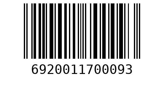 Штрихкод 6920011700093