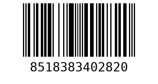 Штрихкод 8518383402820