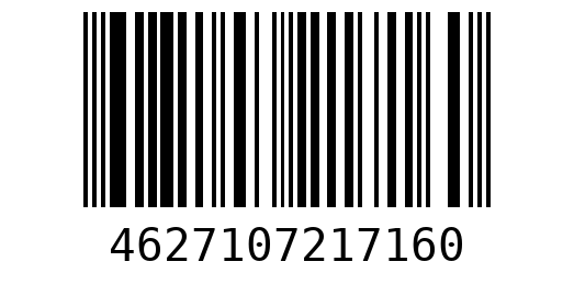 Штрихкод 4627107217160