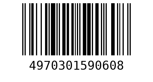 Штрихкод 4970301590608