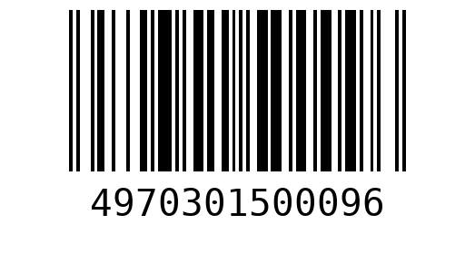 Штрихкод 4970301500096