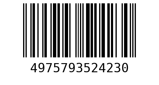 Штрихкод 4975793524230