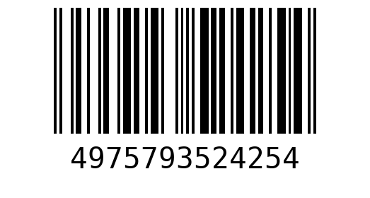 Штрихкод 4975793524254