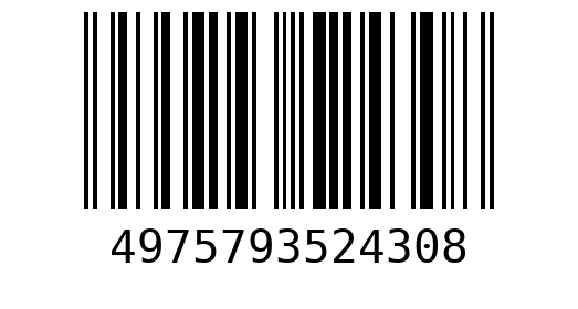 Штрихкод 4975793524308