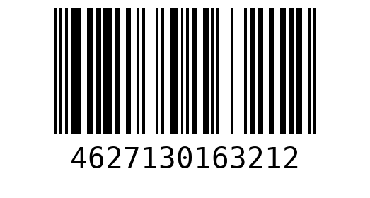 Штрихкод 4627130163212