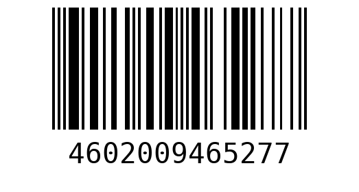 Штрихкод 4602009465277