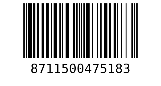 Штрихкод 8711500475183