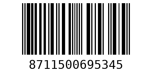 Штрихкод 8711500695345