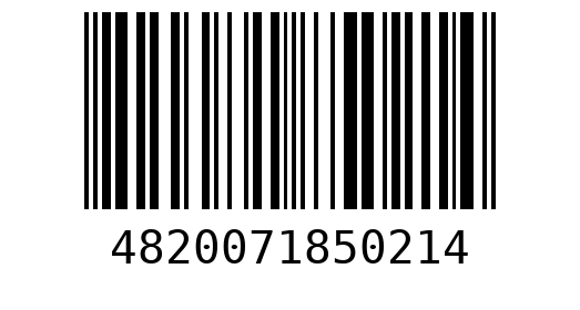 Штрихкод 4820071850214