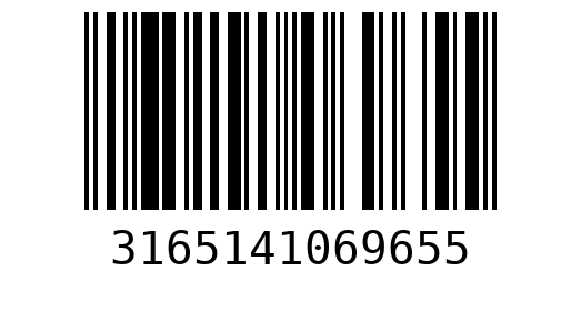 Штрихкод 3165141069655