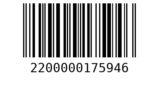 Штрихкод 2200000175946