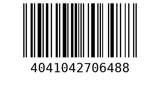 Штрихкод 4041042706488