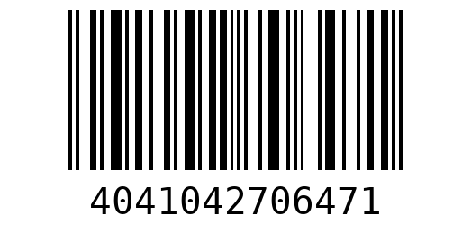 Штрихкод 4041042706471